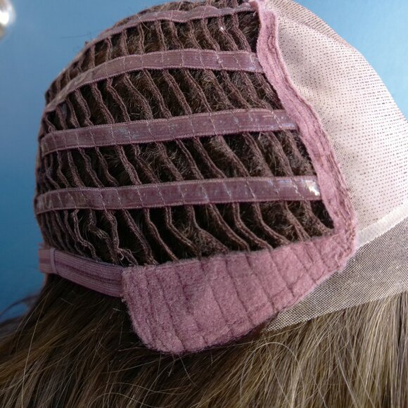 WAVY DAY wig, Raquel Welch, SS Iced Mocha, Lace Front, Mono Top, RL8/12SS, NEW - Picture 9 of 11